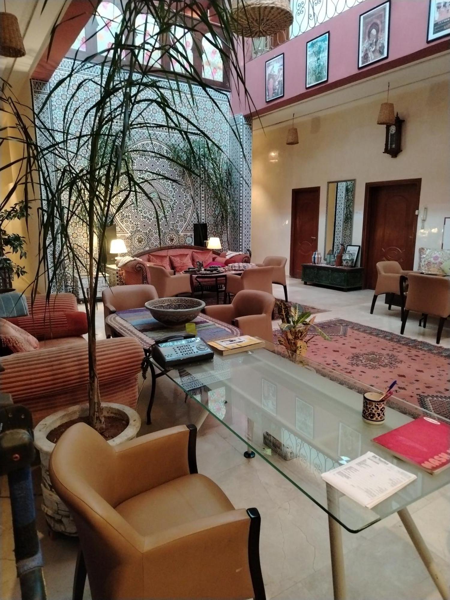 Riad Passiflora Фес Экстерьер фото